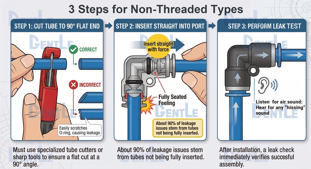 3 Steps for Non-Threaded Types