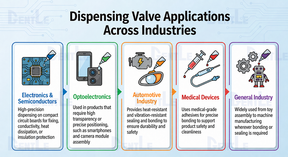 Dispensing Valve Applications Across Industries