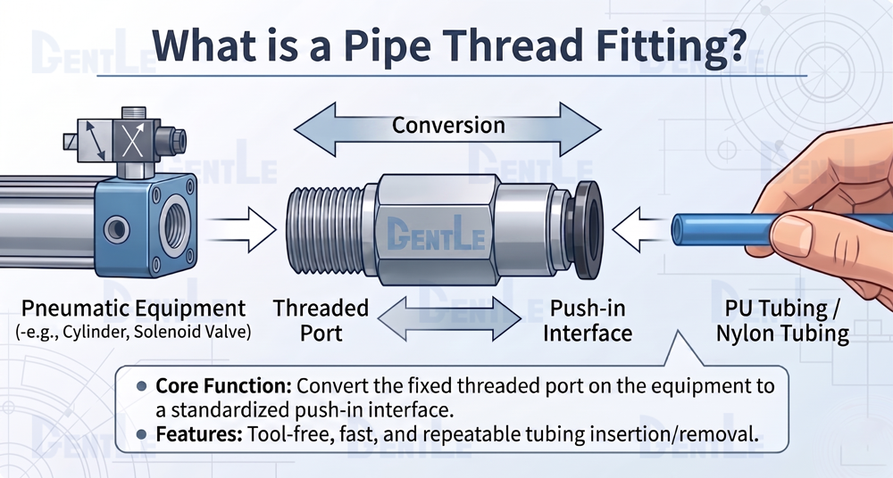 What Are Pipe Thread Fittings?