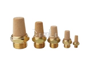 Standard Type Brass Mufflers