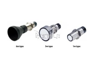Long-Range Ultrasonic Displacement Sensors