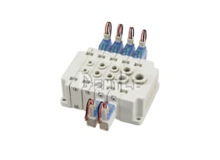 匯流板式5通電磁閥