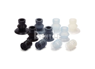 Dual Bellows Vacuum Pads for Pouch Film
