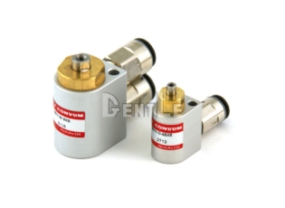 Miniature Cylinders with Built-In Push-In Fittings