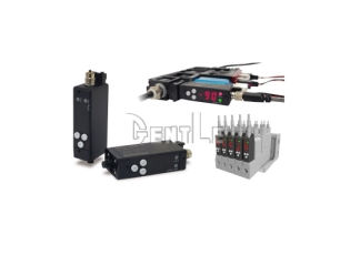 Energy-Saving Pressure Sensor with Solenoid Valve Control