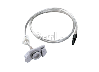 AT-E-H-PC Adapter Tube (with Stopper / Plastic Connector)