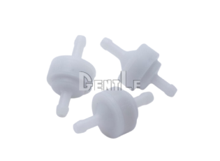 Low-Cracking-Pressure Resin Check Valve