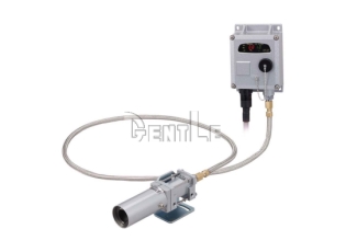 Dual-Display Fiber-Type Hot Metal Detection Sensor