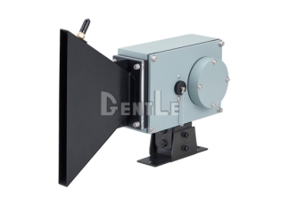 CCD Scanning Hot Material Position Detector