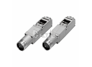 100 m Long-Range Through-Beam Cold Metal Detector