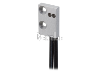 Ultra-slim flat-view reflective fiber optic unit