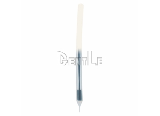 100°C PFA heat- and chemical-resistant liquid level fiber optic unit