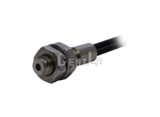 M6 threaded long-range reflective fiber optic units