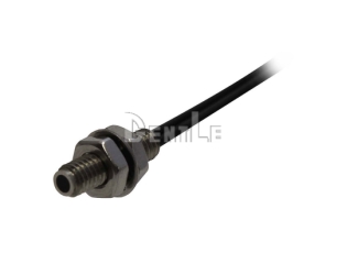 M4 threaded reflective fiber optic unit