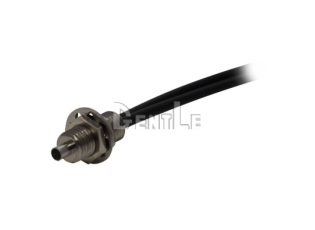 105°C heat-resistant M6 reflective fiber optic unit