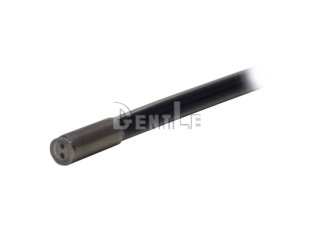 105°C heat- and chemical-resistant reflective fiber optic unit