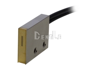 Head-on wide-area reflective fiber optic units