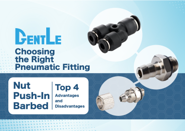 Choosing the Right Pneumatic Fitting: Nut, Push-In, or Barbed? Here's What You Need to Know