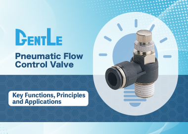 What is a Pneumatic Flow Control Valve? Key Functions, Principles, and Applications Uncovered!
