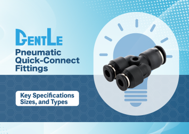 What Are Pneumatic Quick-Connect Fittings? Key Specifications, Sizes, and Types Explained!